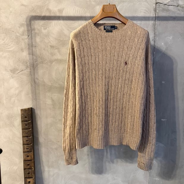 폴로 랄프로렌 케이블니트 남성105