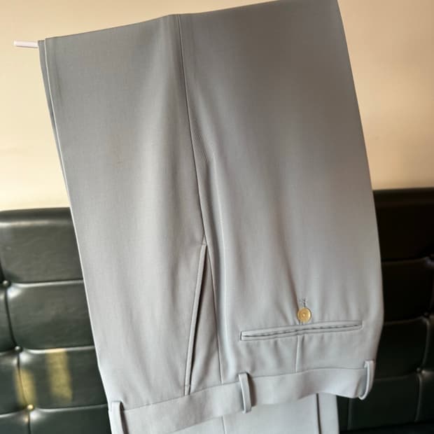 오라리 울맥스 개버딘 슬랙스, 치노바지 일괄 판매