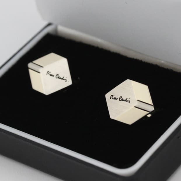 피에르가르뎅 A등급 남자 명품 커프스 빈티지