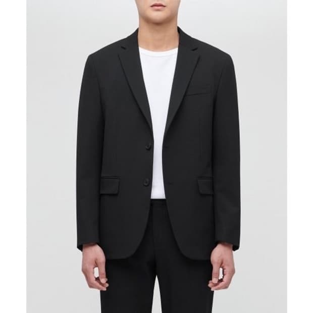 무신사스탠다드 베이직 블레이저 자켓 블랙 L