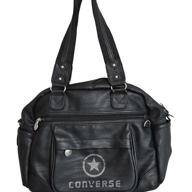 🩶컨버스 빈티지 레더 숄더백🖤converse 00's 빈티지 올드스쿨