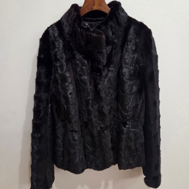 샤트렌 프리베 밍크 코트 95사이즈