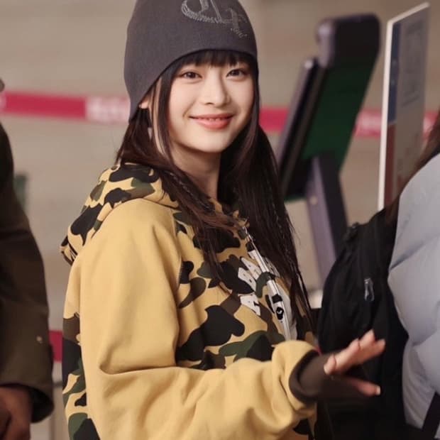 베이프 퍼스트 카모 후드집업 L 황계