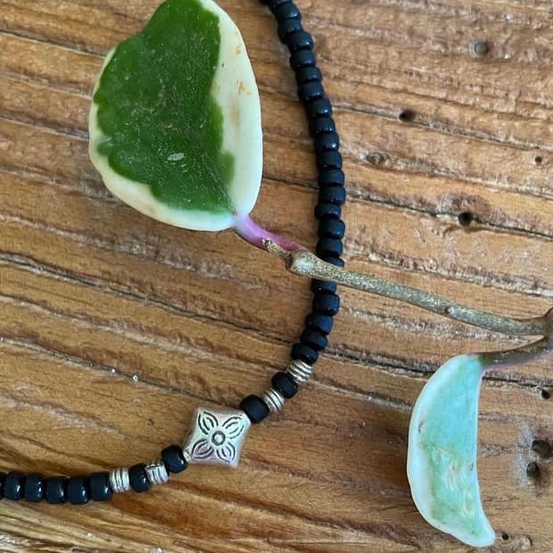 카렌실버 핸드메이드 목걸이 