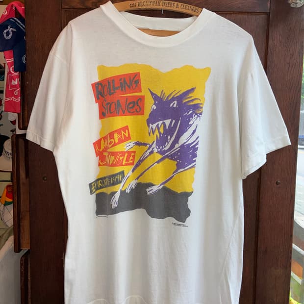 1990 Rolling Stones Urban Jungle Tee