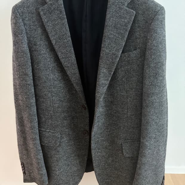 타미 힐 피거 남성용 헤링본 자켓 