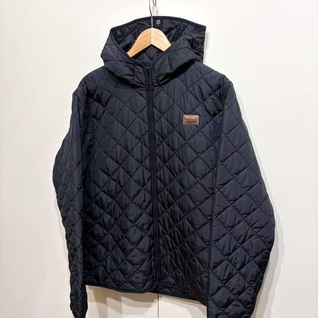 노스페이스 퀼팅 후드 자켓