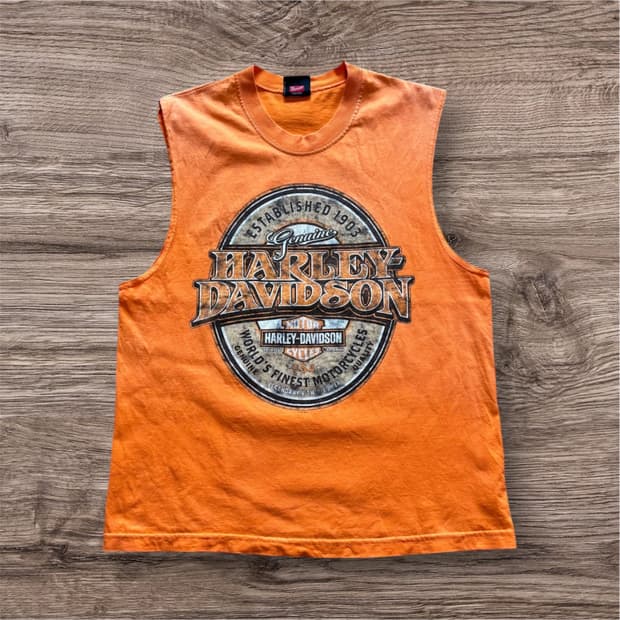 13' Harley Davidson BARB's Sleeveless