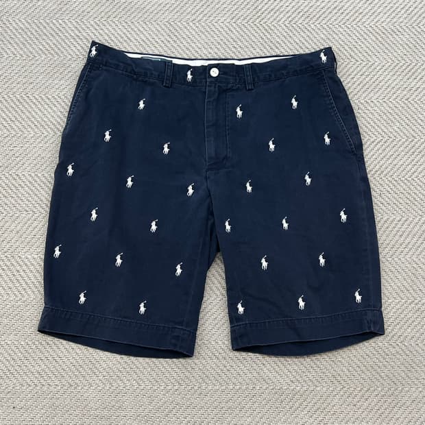 폴로랄프로렌 포니 패턴 쇼츠 r3825
