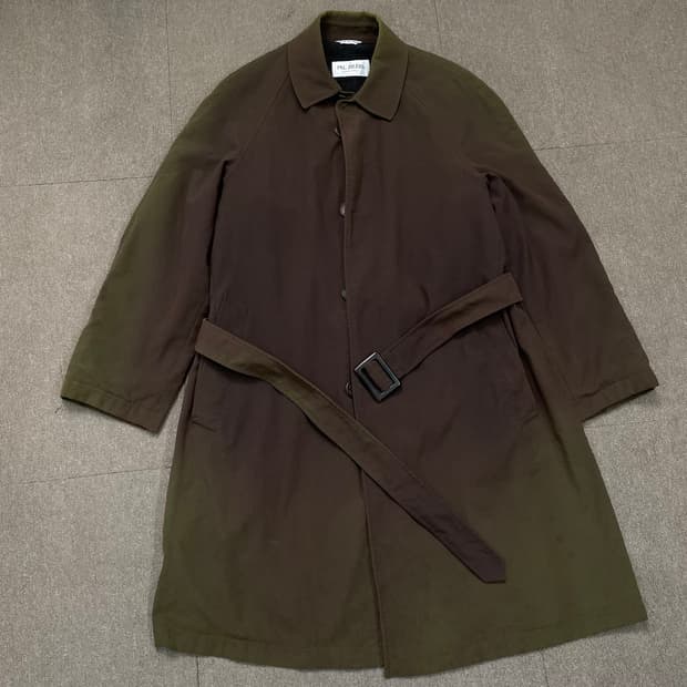 PAL ZILERI 빨 질레리 빈티지 선블리치 코트