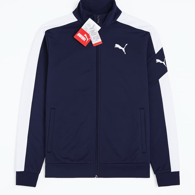 푸마 사이드라인 네이비 져지