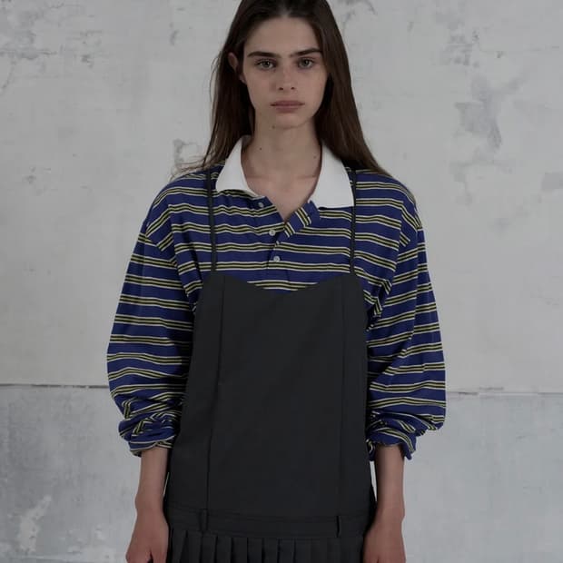 foeto Regatta stripe rugby tee