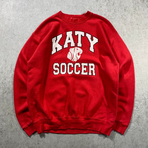 [L] 90s Vintage KATY SOCCER 빈티지 스웻셔츠