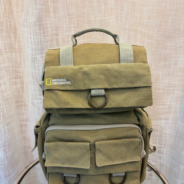 정품 네셔널지오그래픽 카메라 백팩