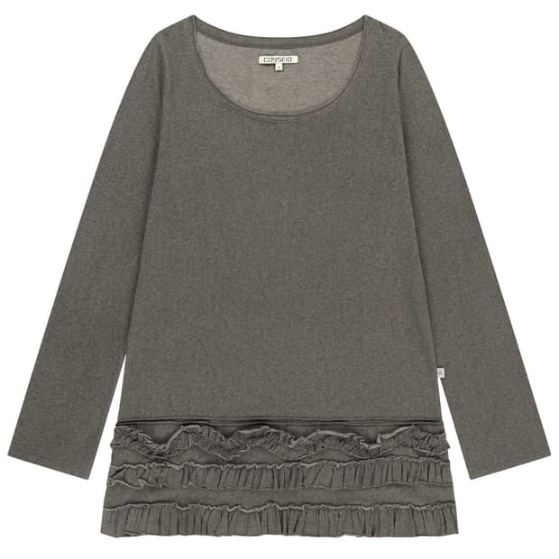 코이세이오 bottom multiple frill dress