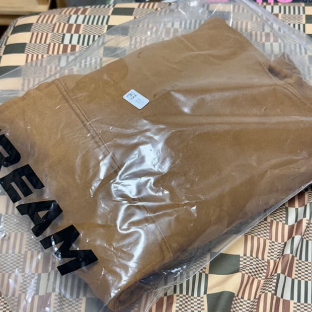 이지 갭 후드 라이트 브라운 S사이즈