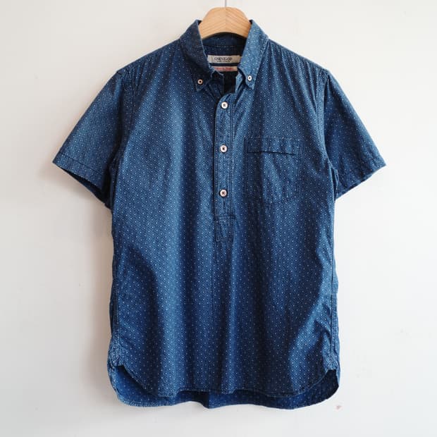 OMNIGOD 옴니갓 패턴 풀오버셔츠 (MADE IN JAPAN)