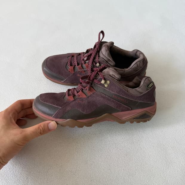 [UK3.5]머렐(MERRELL) 고어텍스 하이킹화