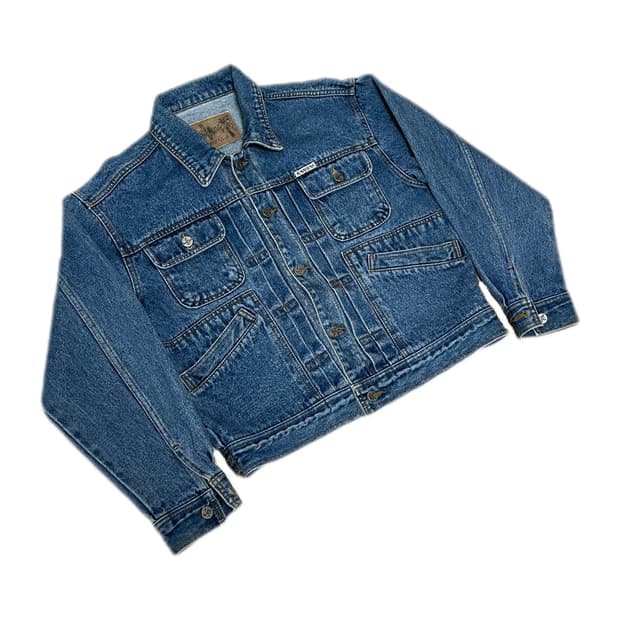 칸사이 2세대 데님자켓
