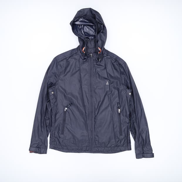 [100] 빈폴 후드 바람막이 0106H1