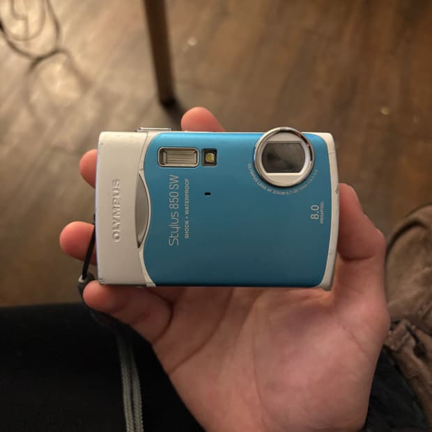 올림푸스 스타일러스 850sw 디지털카메라