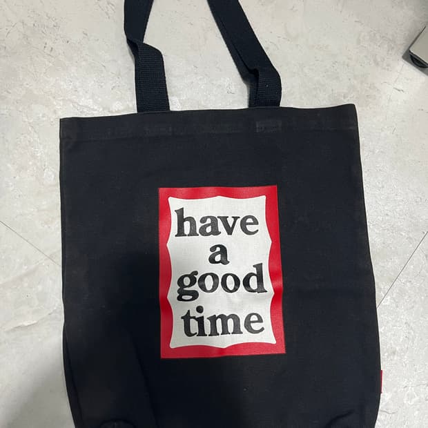 haveagoodtime 해브어굿타임 에코백