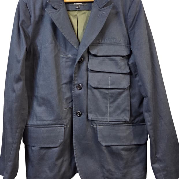 G-Star RAW 포켓 디테일 자켓(M)