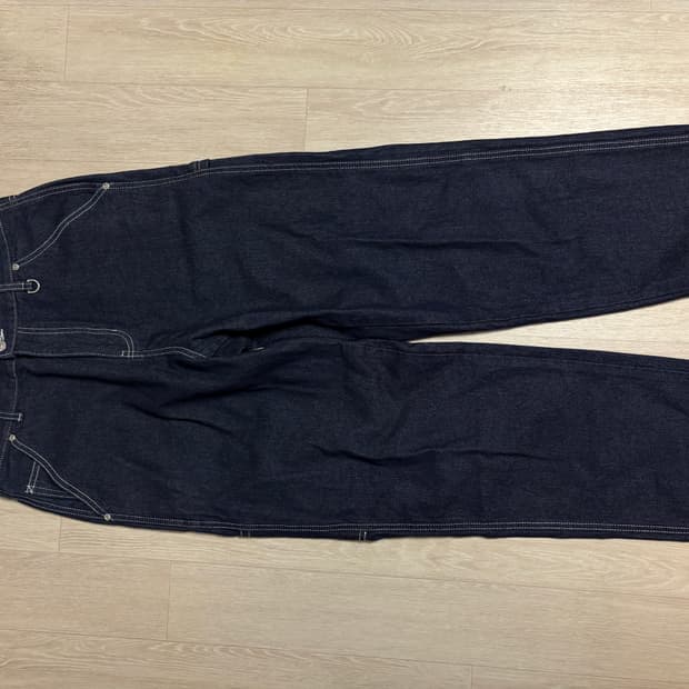 인디고 데님팬츠