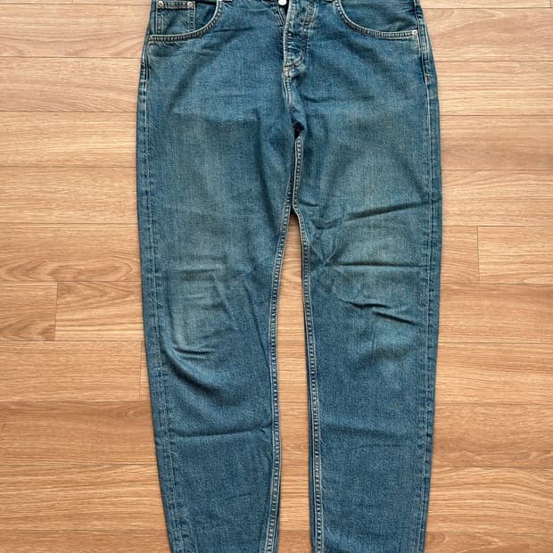 [COS]코스 청바지 mid rise straigth Jean 30/32