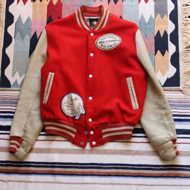 골든베어 60s 바시티 자켓