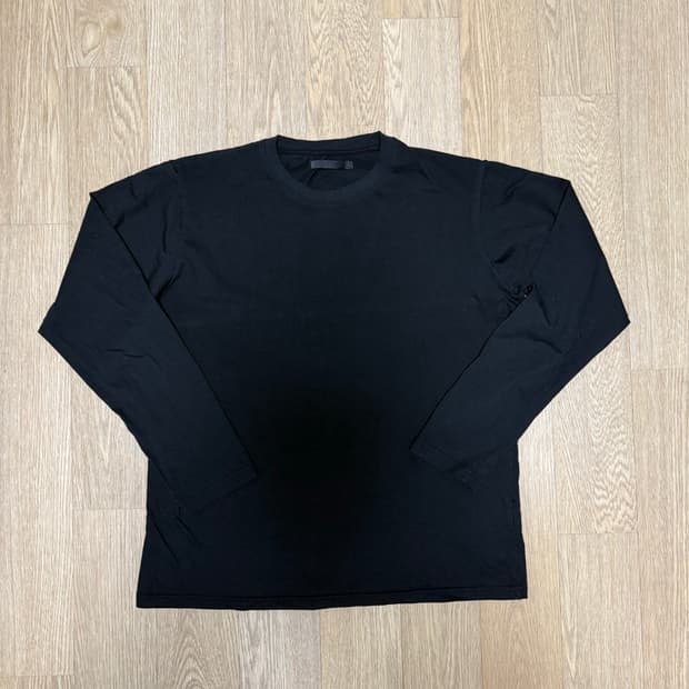 htae 베이스먼트 롱슬리브 블랙 2(L)