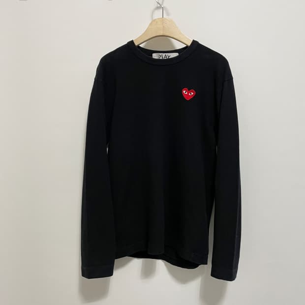 꼼데가르송 플레이 티