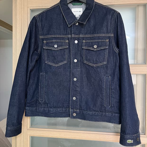 라코스테 데님자켓