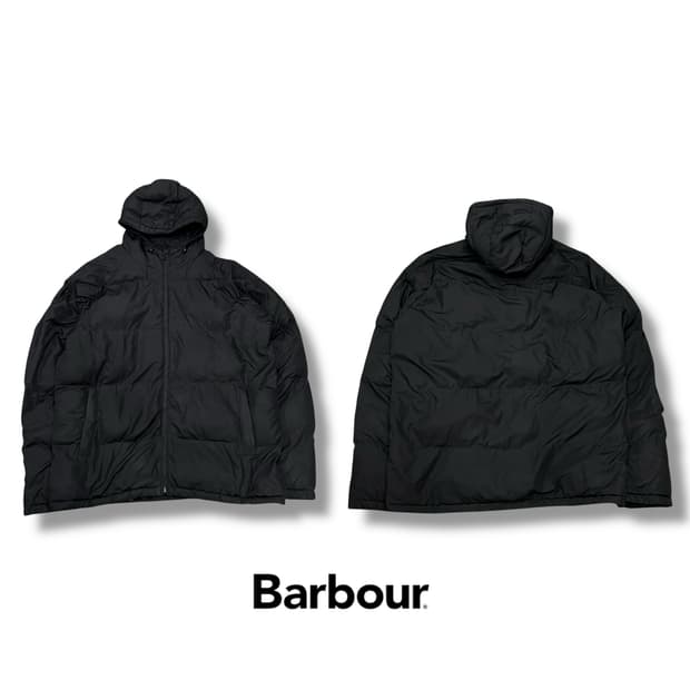 바버 인터네셔널 다운패딩 s08743