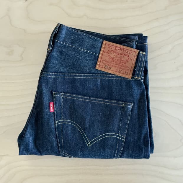 리바이스 47501XX 청바지 W32 L34