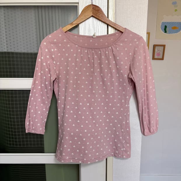 핑크 클로버 티셔츠