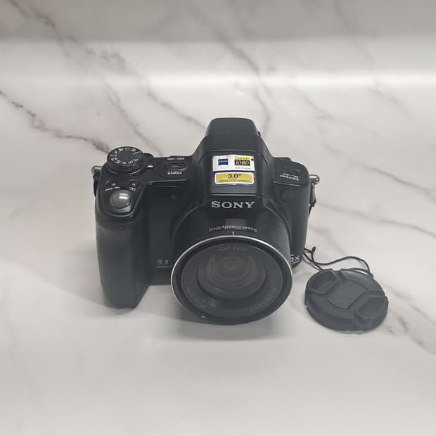 소니 사이버샷 DSC H5(빈티지 카메라)