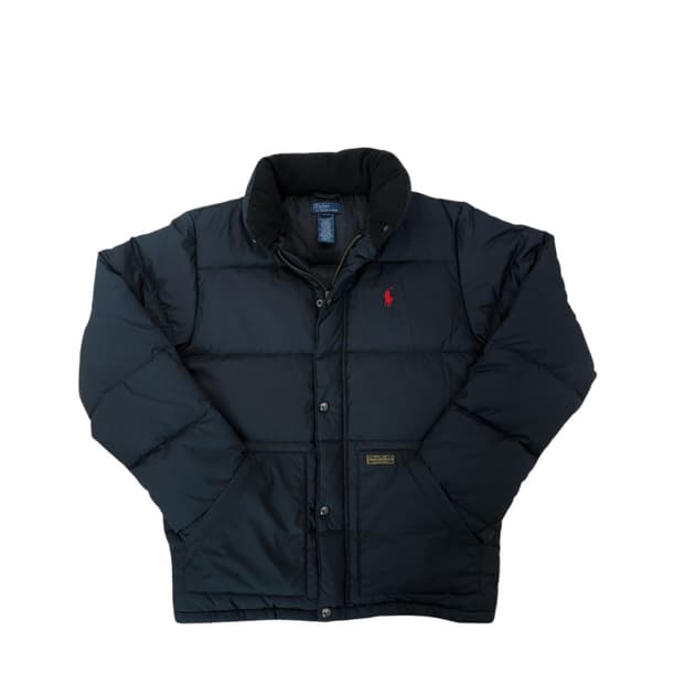 폴로 랄프로렌 덕다운 숏패딩