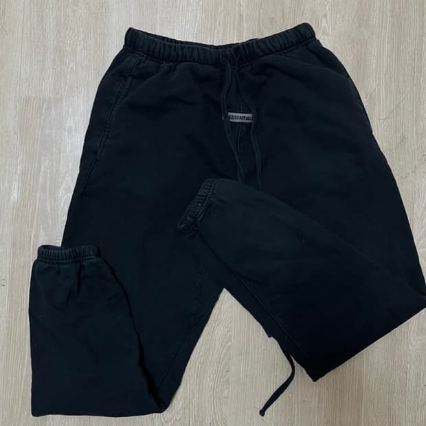 피어오브갓 에센셜 스웻 조거팬츠 바지 M