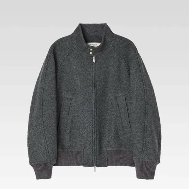 애프터프레이 리가즈 해링턴 차콜(새상품)