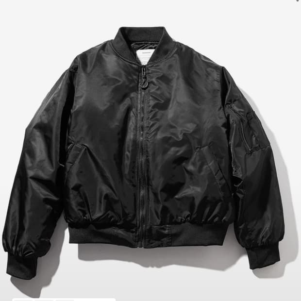 매스노운 MA-1 항공 점퍼 자켓 L