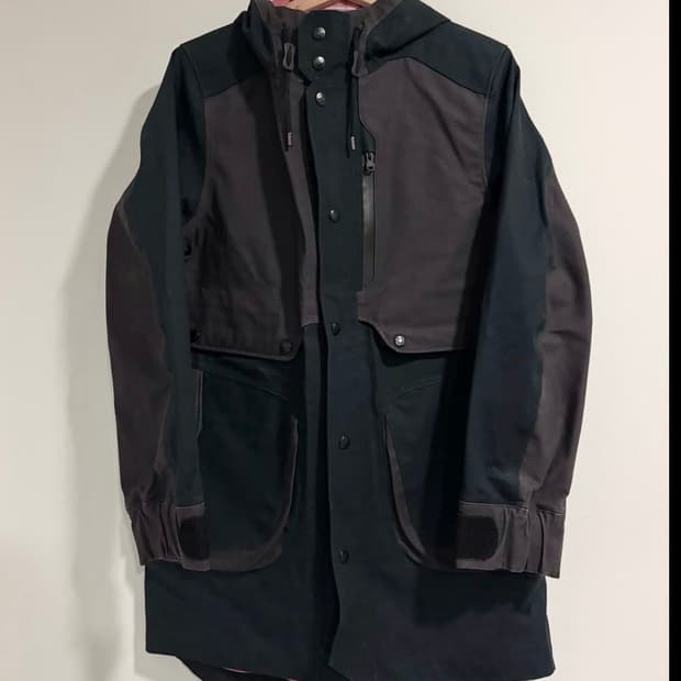 white mountaineering x gore-tex 자켓
