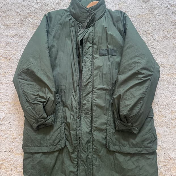 BEAMS 빔즈 프리마로프트 모즈코트