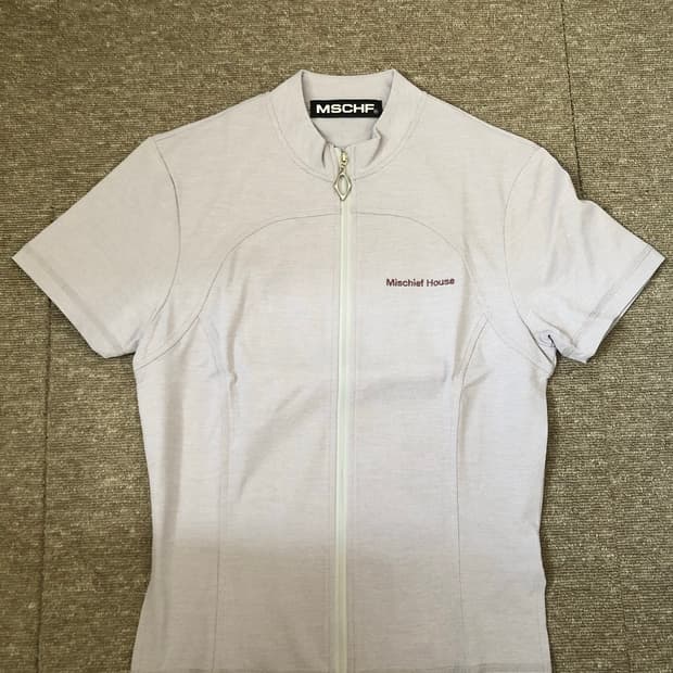 미스치프 MSCHF MOCK NECK ZIP UP