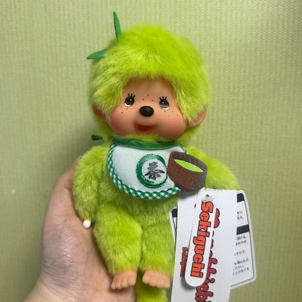 녹차 몬치치 S,ss 세트 판매