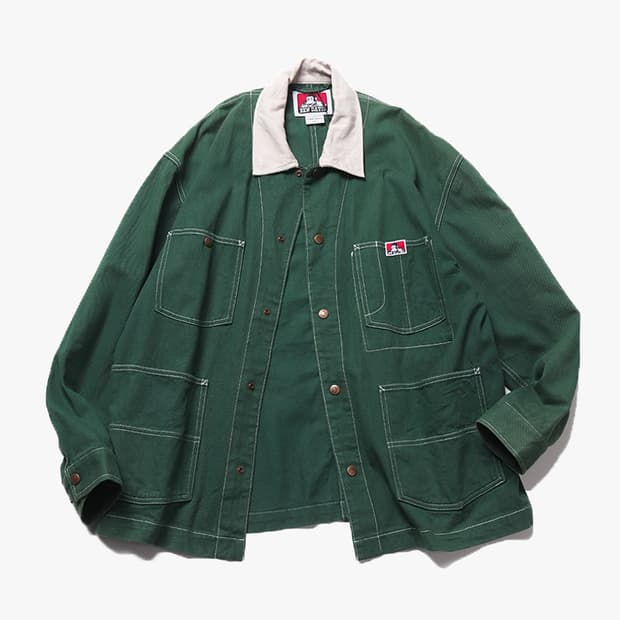 BEN DAVIS - COVERALL JACKET