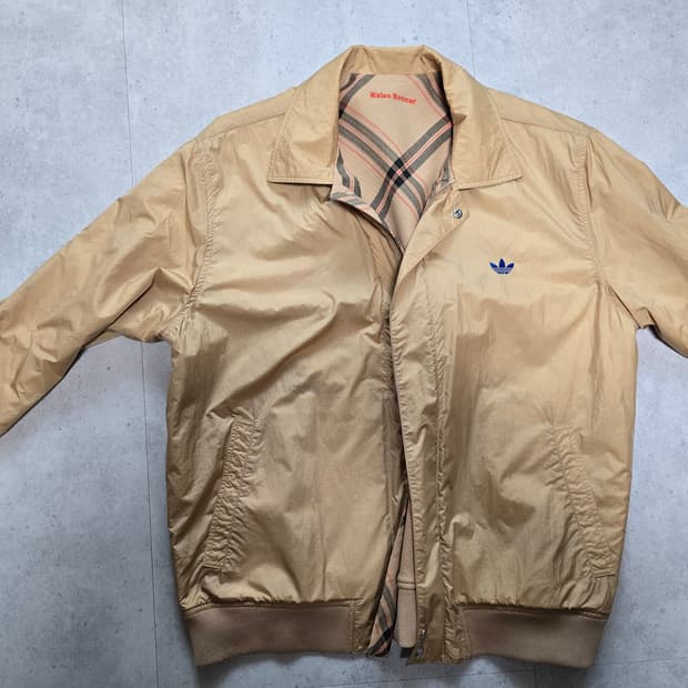 아디다스x웨일스보너 리버시블 해리스 자켓 xl
