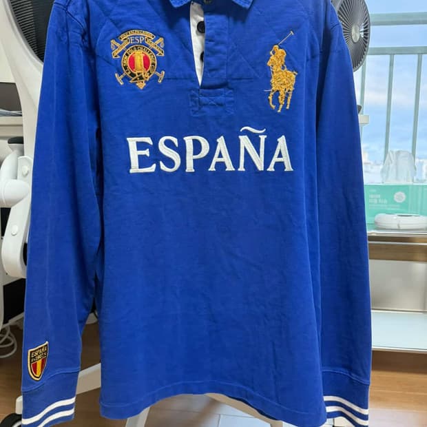 폴로 럭비 에스파냐 티셔츠