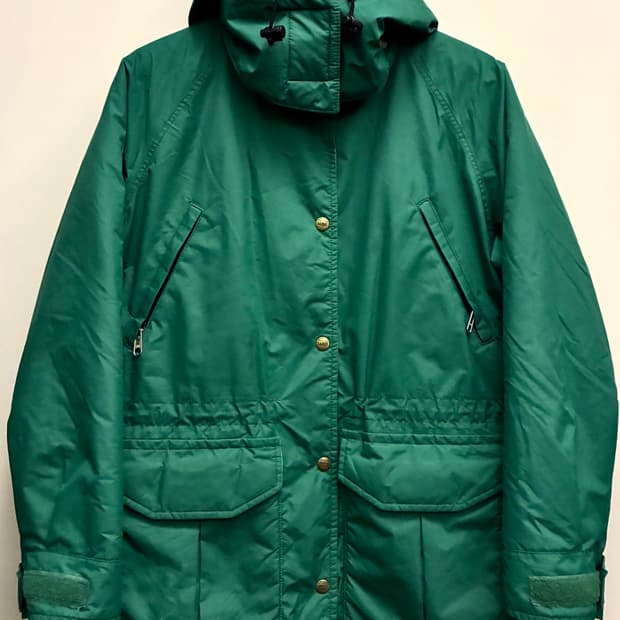 (S)80s USA L.L.Baen 엘엘빈 메인워더슨 고어텍스 구스다운