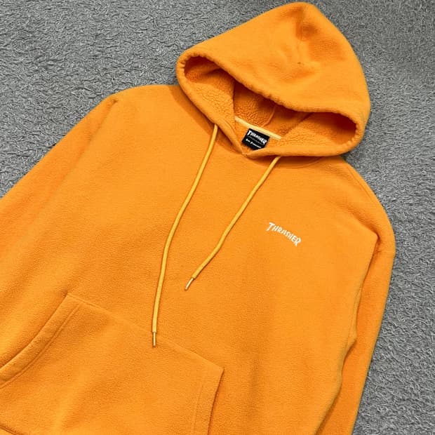 [100] 트레셔 후리스 후드티